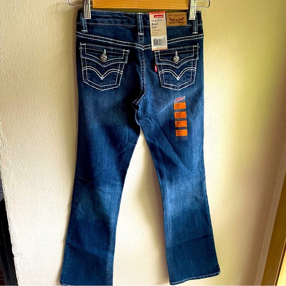 Levi's Slim Bootcut. Stretch Denim. Button-down Back Pockets. 12 Slim W24 x L26 - Picture 1 of 11